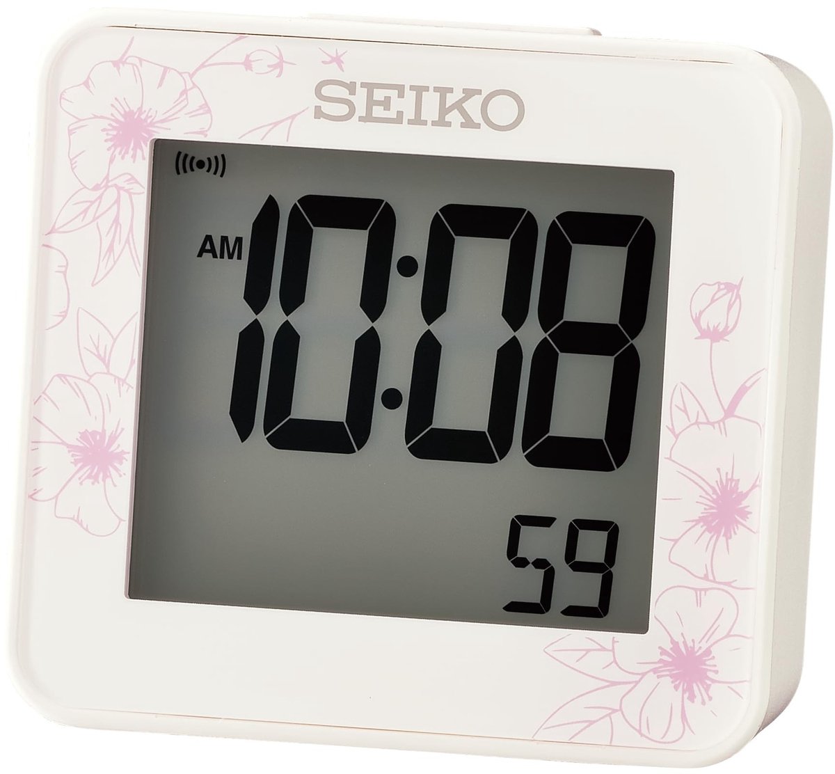 Digitale Alarmklok - Snooze Functie - Wit
