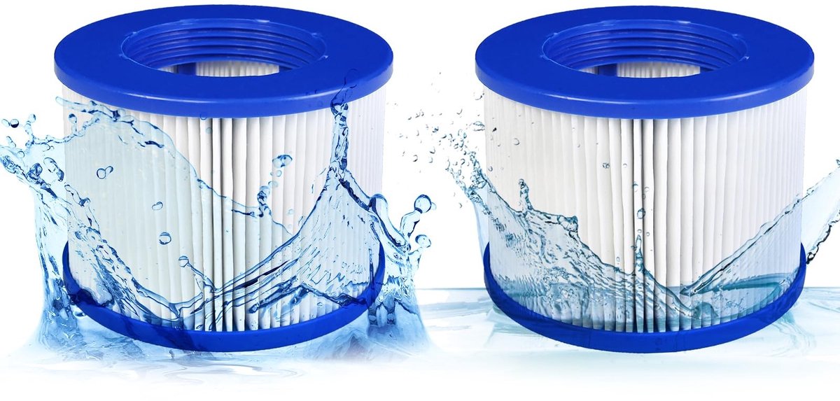Vervangingsfilter voor Inflatabele Hot Tub - 75 x 100 mm
