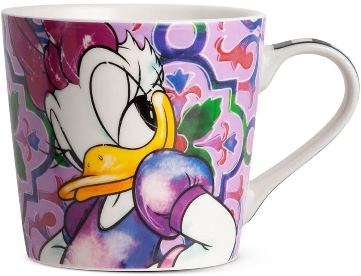 Mok - Daisy Forever & Ever - 430 ml - New Bone China