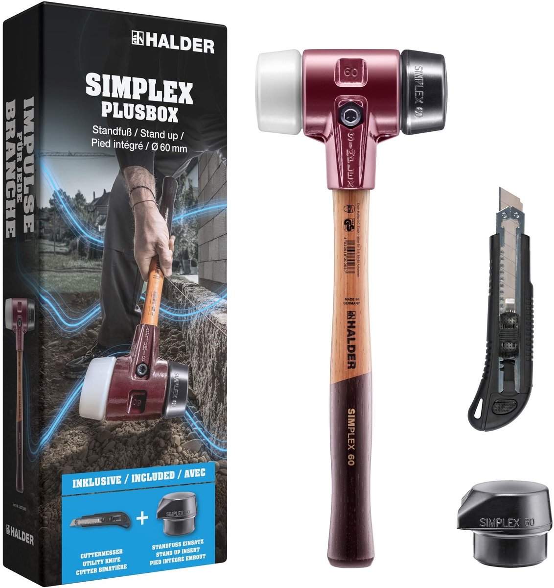 Starter Kit - Soft Hammer Set - Ergonomisch - 2 kg