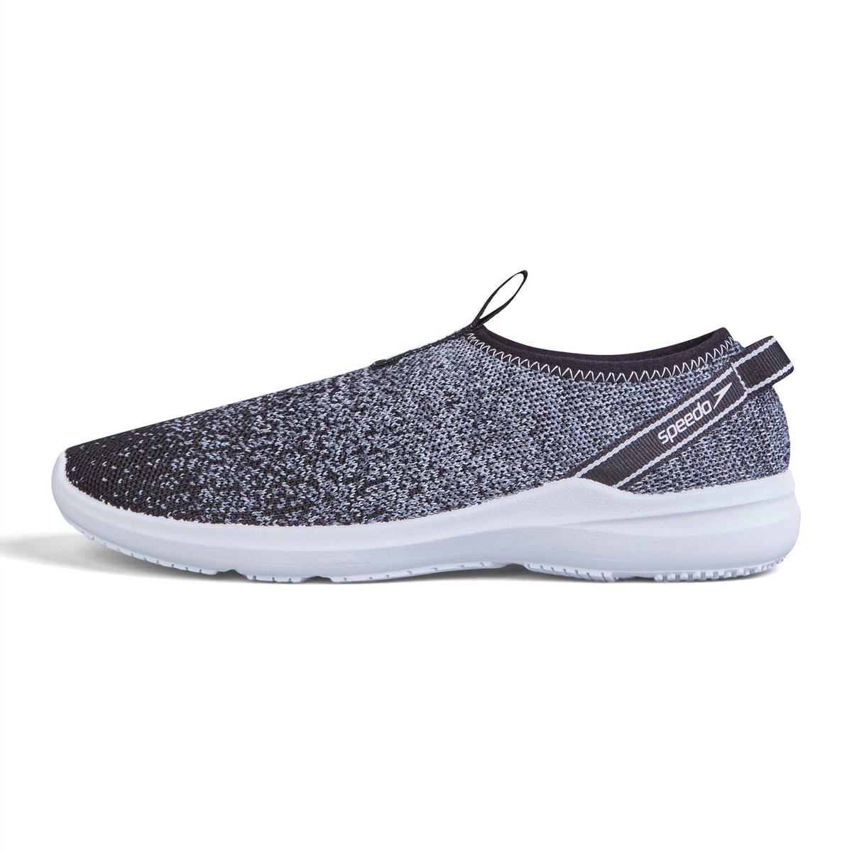 Dames Waterschoenen - Lichtgewicht en Waterbestendig - Zwart met Blauw