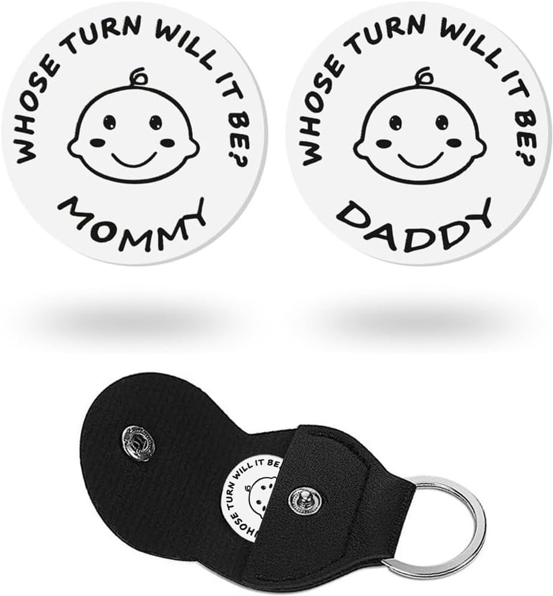 Baptism cadeaus voor jongens en meisjes, geboorte geschenken, beschermengel en beslissingsmunt voor aanstaande ouders