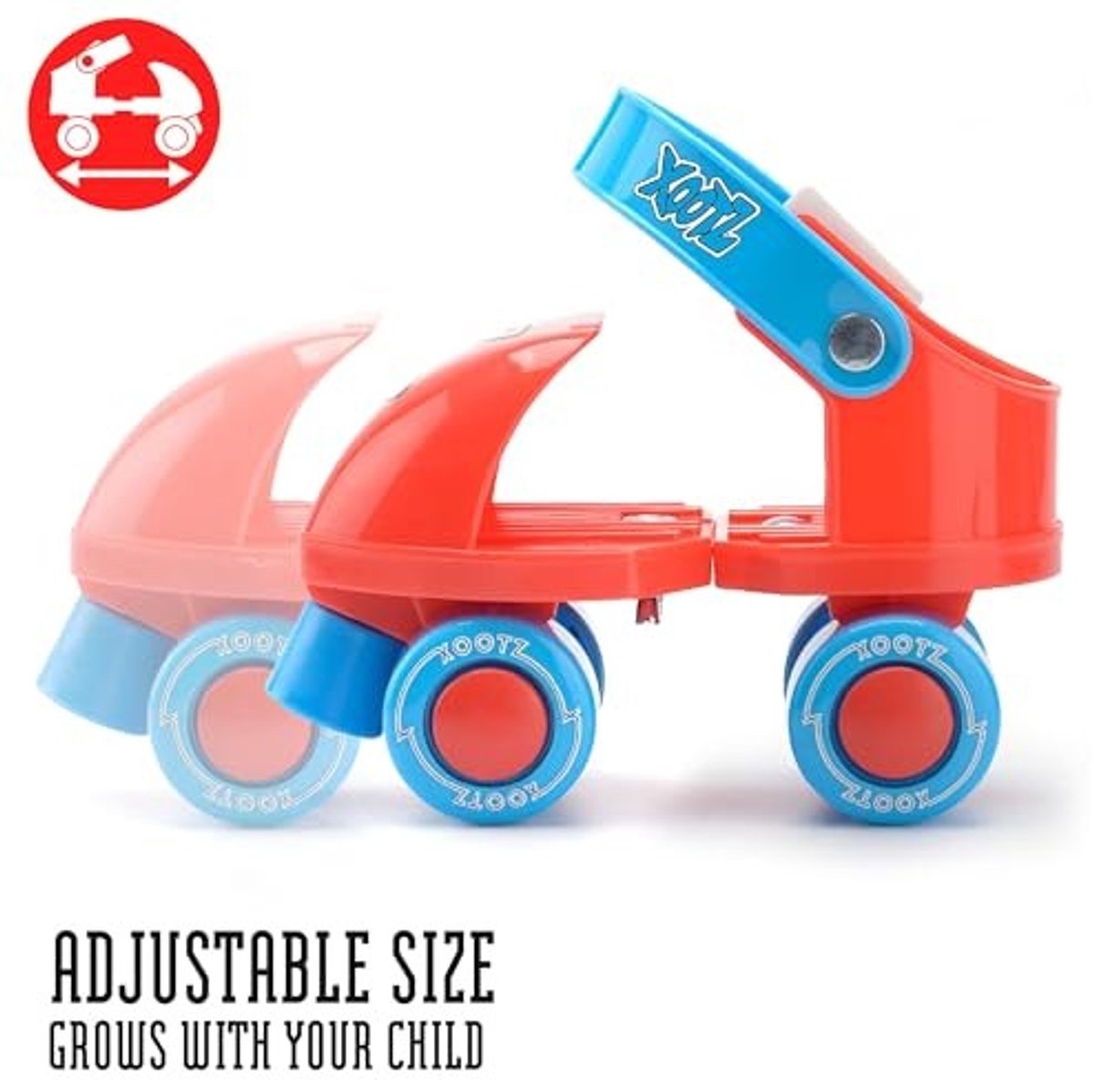 Roller Skates voor Beginners - Veilig en Stabiel voor Kinderen
