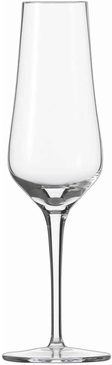Vloervaas met glazen voet - Transparant 15 x 15 x 60 cm