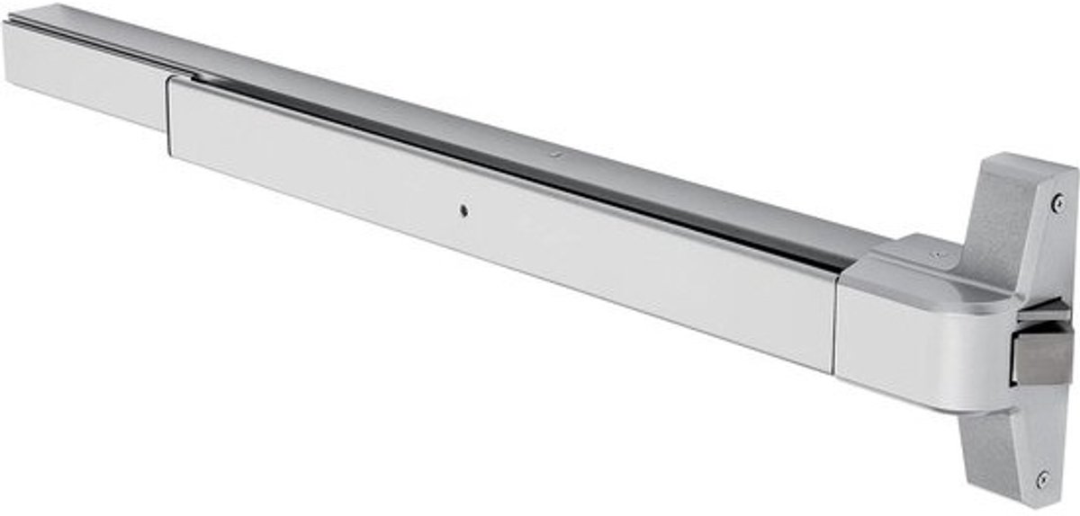 Nooddeur Paniek Bar - Paniek Bar Nooduitgang - Veiligheid Deuren Openen - Omkeerbaar Ontwerp - 36 inch Deuren - Aluminium