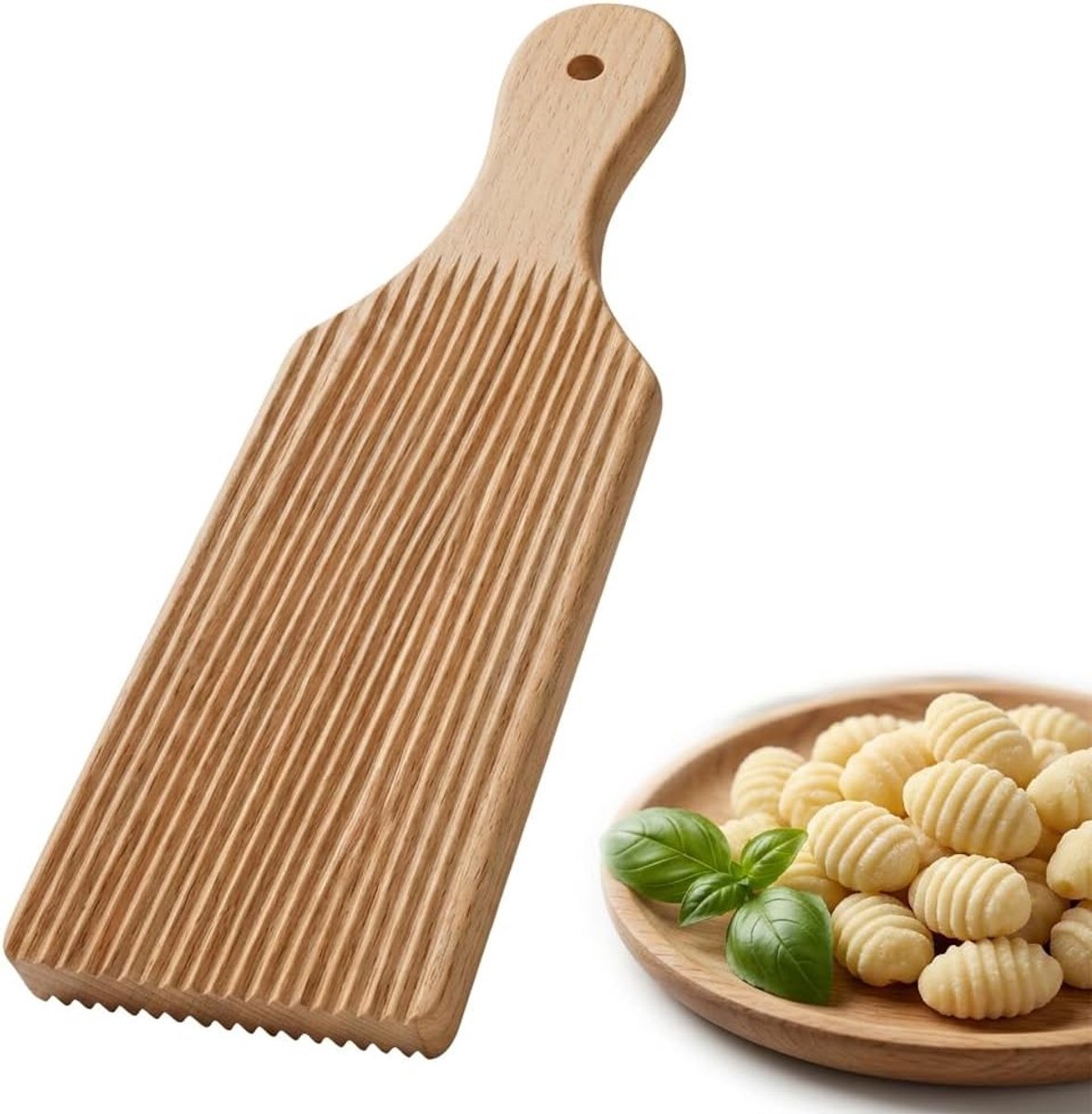 Gnocchi en Pasta Machine met Accessoires voor het Maken van Gnocchi, Spätzle, Macaroni en Fusilli