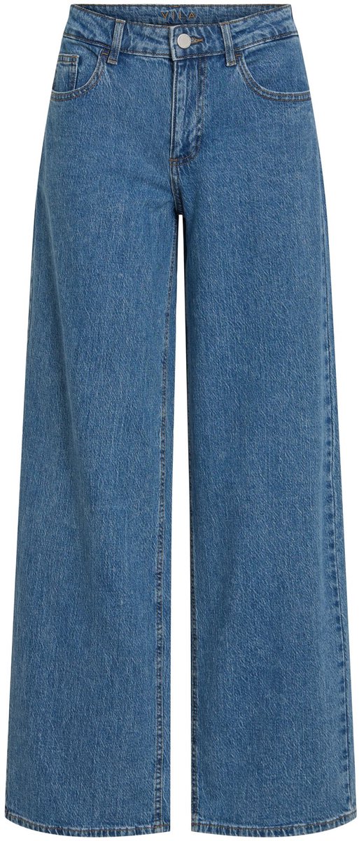 VILA Wide fit jeans VIFREYA Low-waist