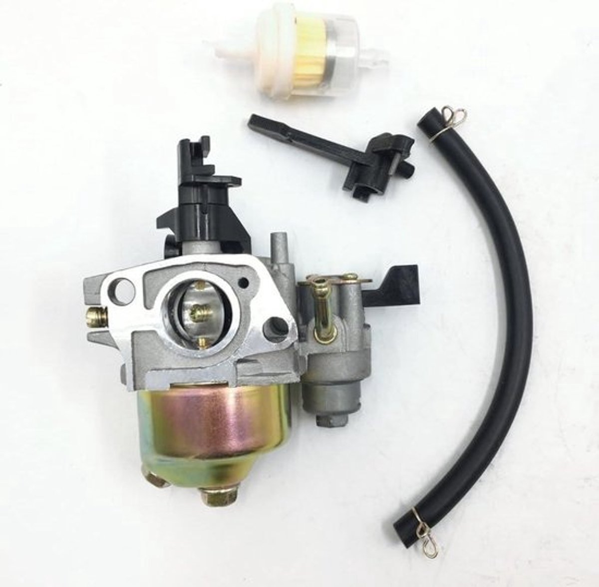 Carburateur Grasmaaier - Carburateur Vervanging - Motoronderhoud - Hoge Kwaliteit Materiaal - 1 Gram - Zilver