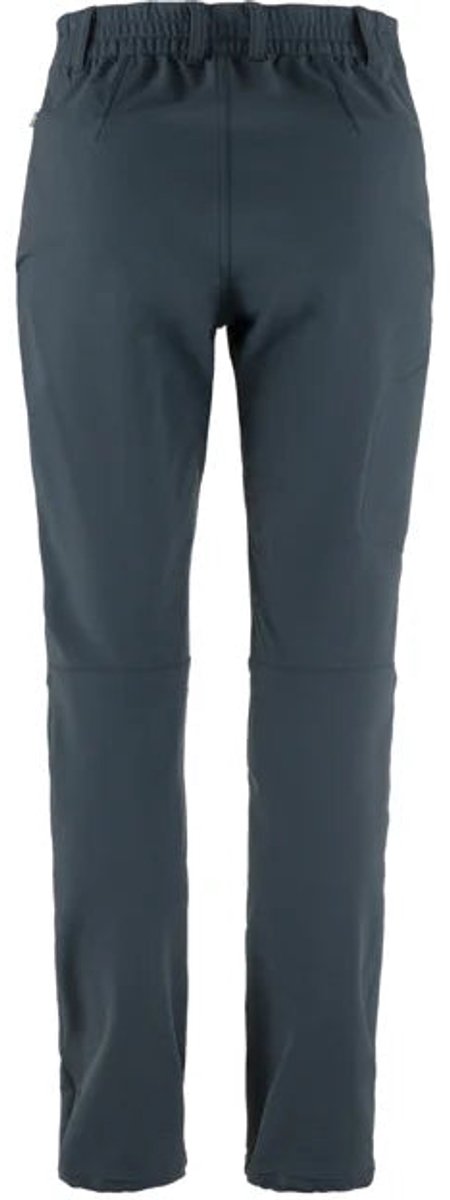 FJALLRAVEN Abisko Winter Stretch Trousers W 87174 555 dark navy 42