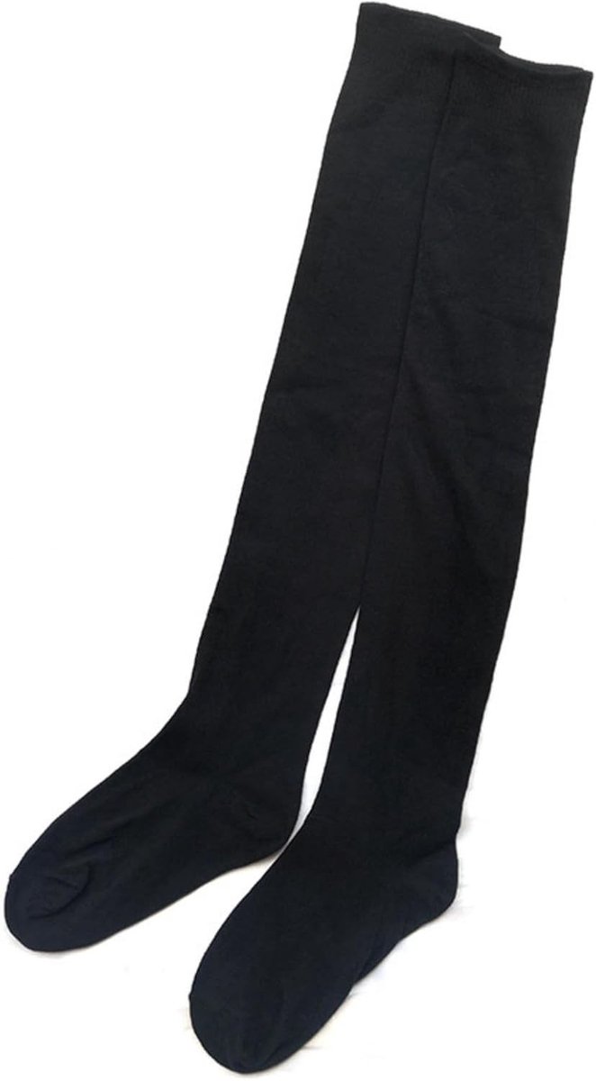 Thermische Panty met Fleece Voering voor de Winter, Warme Zwarte Tights, Ideaal voor Koude Dagen, Maat L