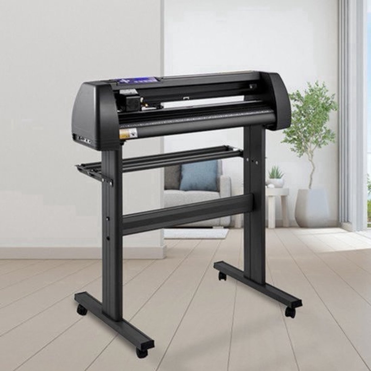 Vinylsnijder – Vinyl Plotter – Snijplotter – Sticker Snijder – Snijmachine – 28 Inch Snijbreedte – Instelbare Snijdruk & Snijsnelheid
