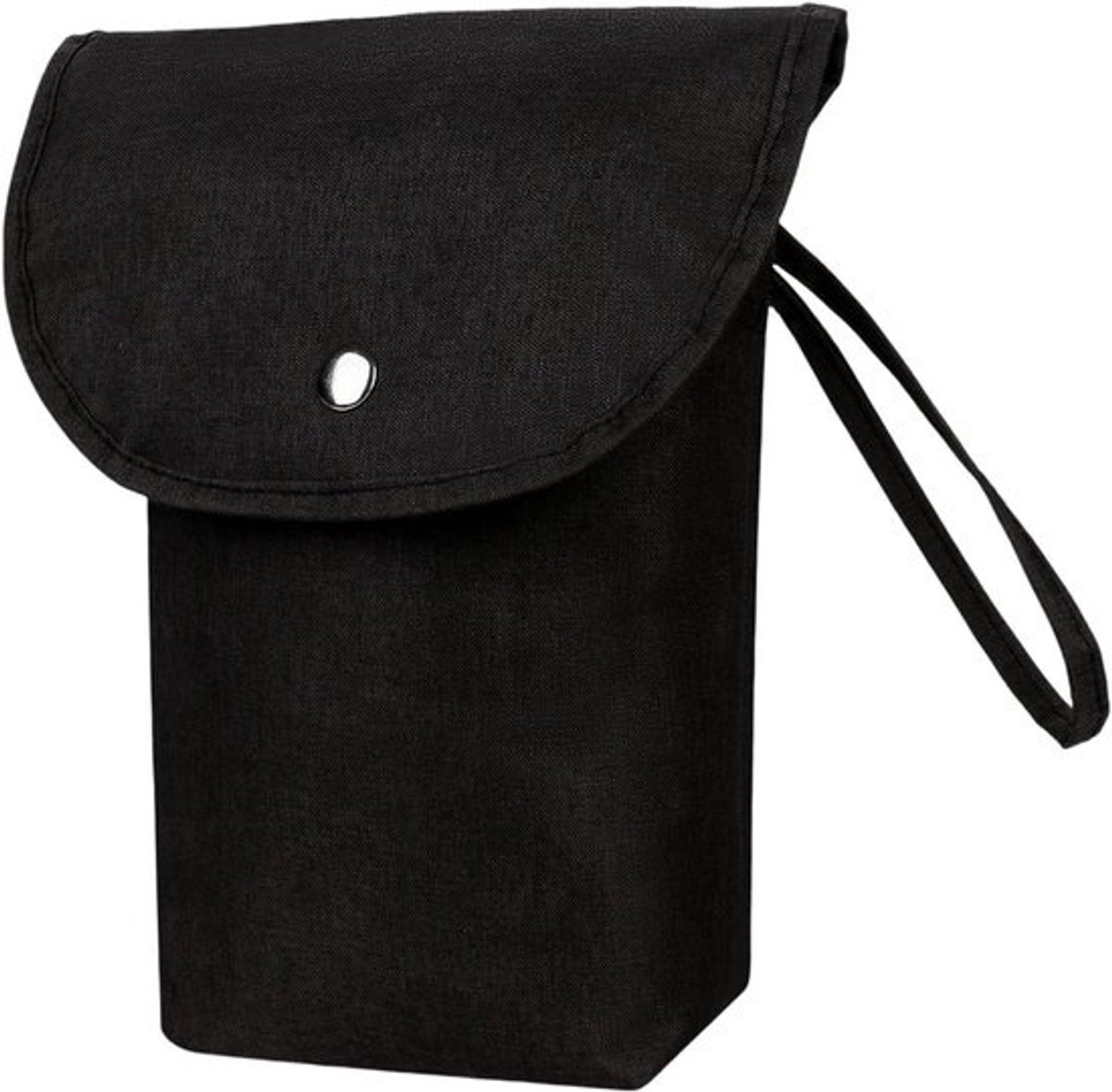Luier Opbergtas - Baby Organizer - Baby Benodigdheden Meenemen - Waterdichte Oxford Stof - 21.5 cm - Zwart