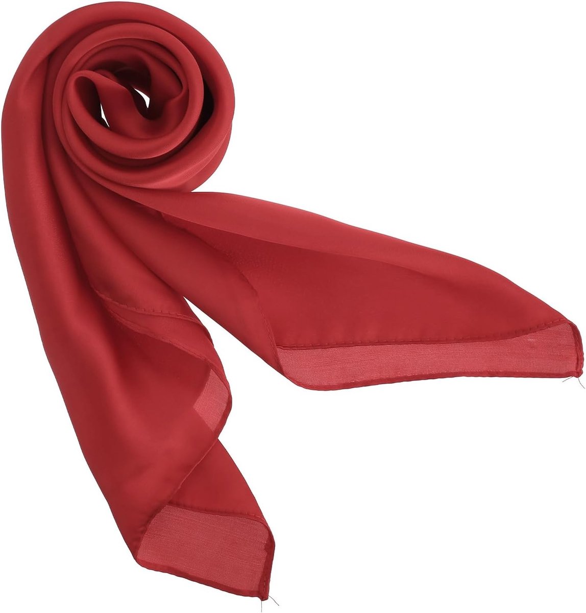 Stijlvolle Satijnen Hoofddoek voor Vrouwen - Vierkante Haar Sjaal, Bandana en Slaap Sjaal (60cm)