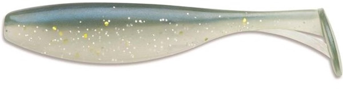 Largo Shad Kunstaas - Zacht plastic aas - Vissen Vangen - Legendarisch Klassiek Ontwerp - 4.0 Inch - Meerkleurig
