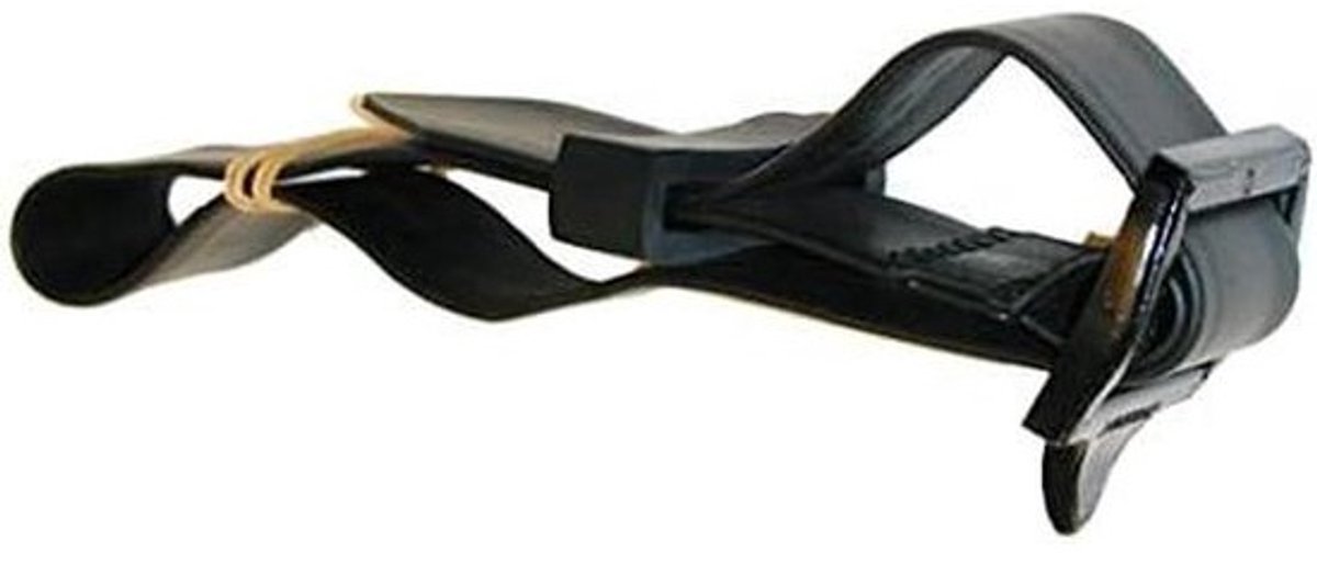 Boomband - Boomsteun band - Bomen Ondersteunen - Sterk Rubber - 600x38 mm - Zwart