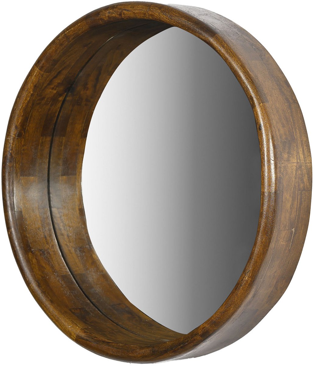Livingfurn Spiegel Brix Demy 80cm Mangohout
