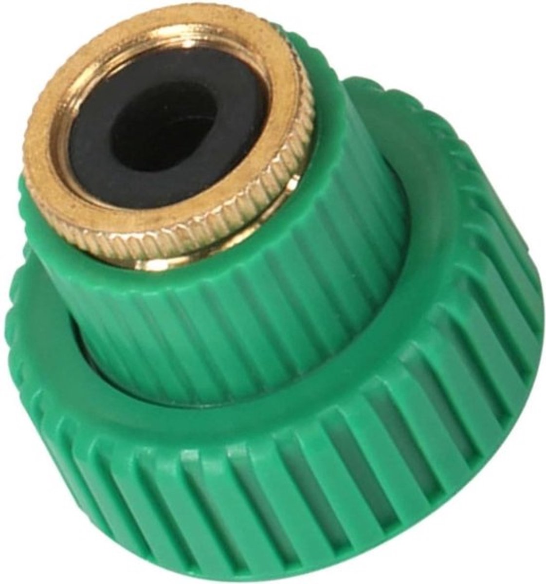 Automatische Water Timer Onderdelen - Bevloeiingssysteem Fittingen - Tuin Bewateren - Lekvrije Rubberen Pakking - 4.9 cm - Zwart