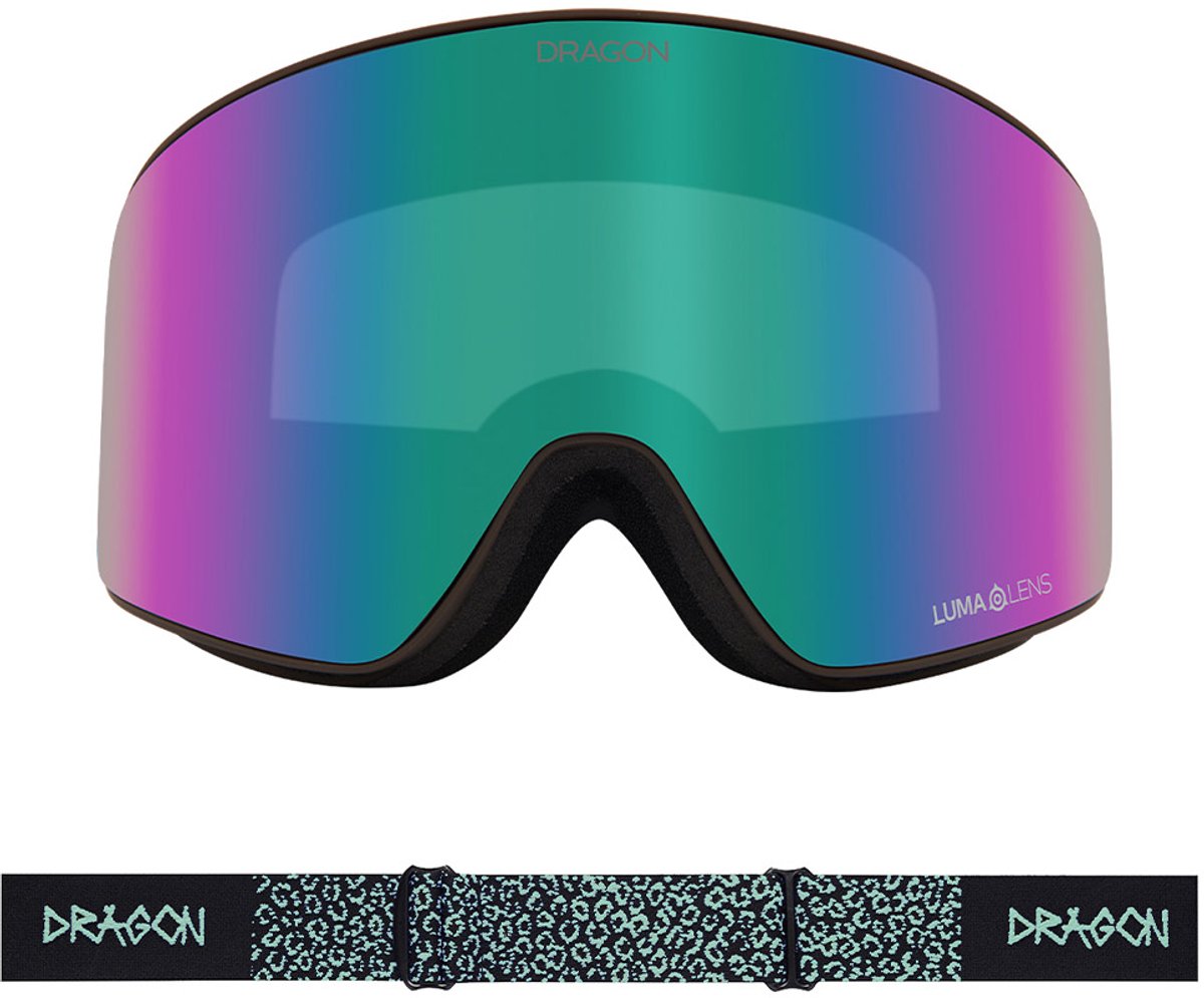 Dragon Alliance PXV Skibril - Thrill/LL Celeste IR & LL Violet