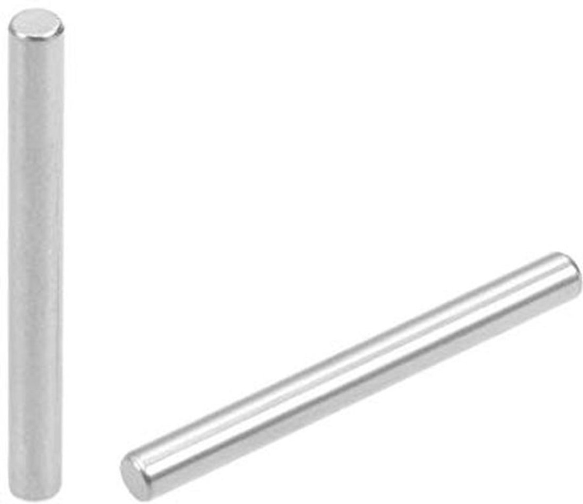 50 Stuks 3mm x 30mm PIN 304 RVS Planken Steunpinnen - Roestvrij, Duurzaam