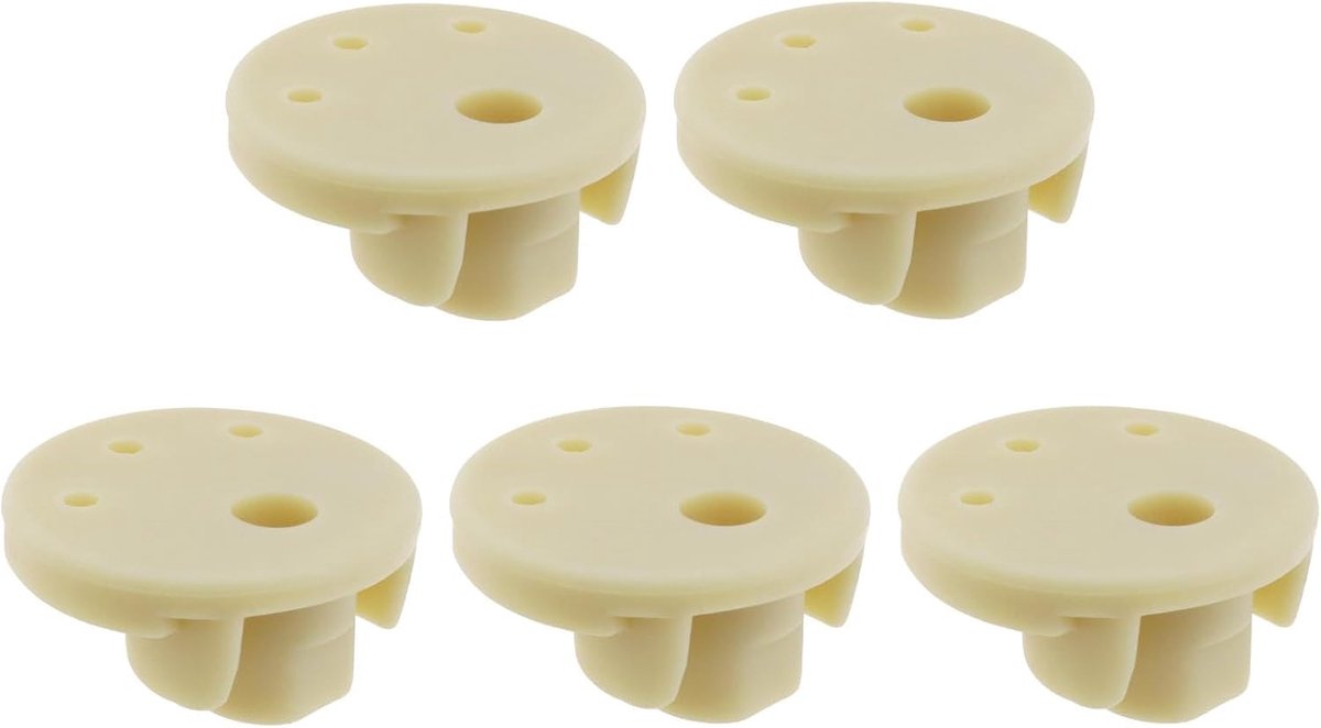 Lord of the Tools 5 stks Stand Mixer Rubber Voet Mixer Bodem Voet Pad WP9709707 AP6013808 115792 9709707 Compatibel met Whirlpool Compatibel met KitchenAid Blenders