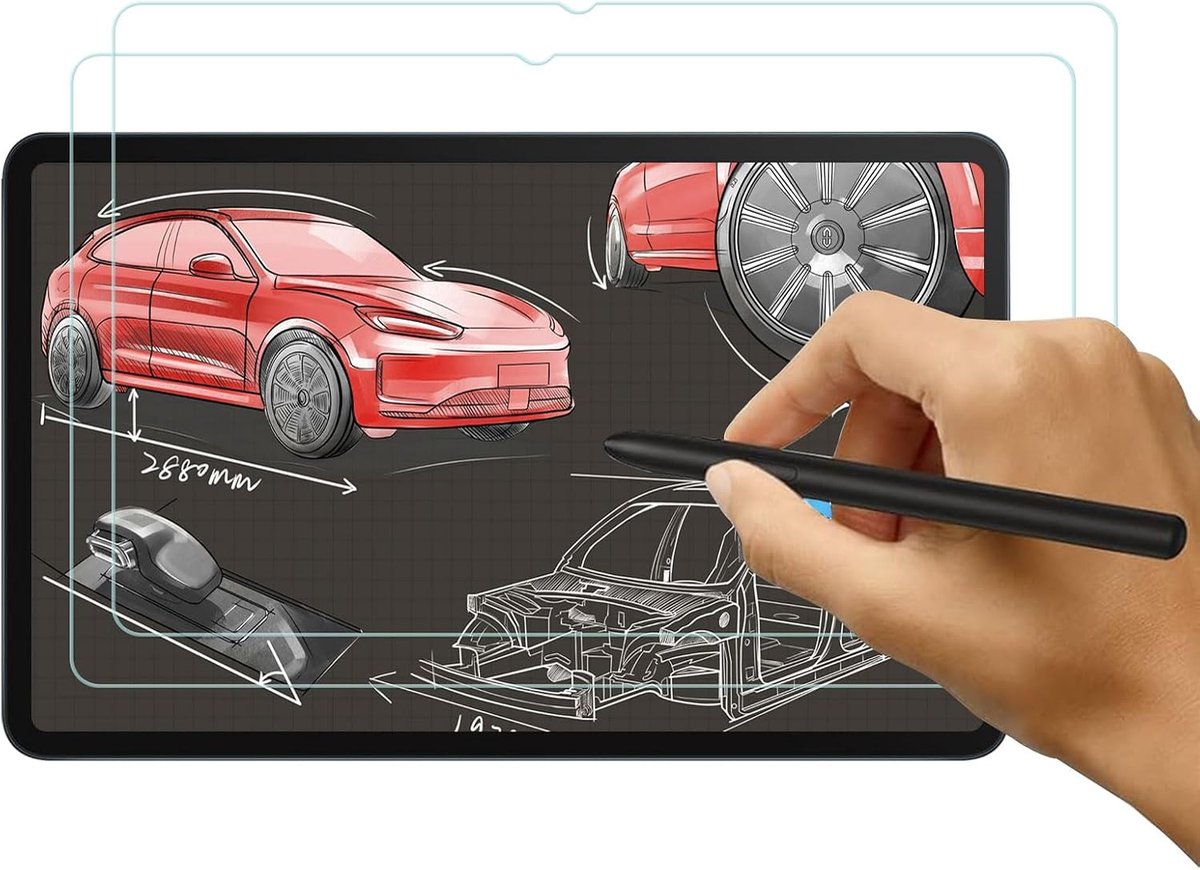 Schermbeschermers voor Huawei MatePad Pro 12.6 Inch, Matte PET-Papierfolie Voor Tekenen, Schrijven, Anti-Reflectie, Anti-Vingerafdruk voor Huawei MatePad Pro 12.6 Inch.