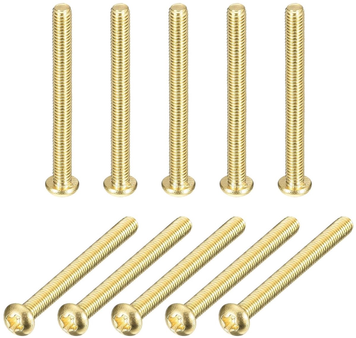 Machineschroeven, M3 x 30 mm, Phillips Pan Head bevestigingsschroeven voor meubels, kantooruitrusting, elektronica, 36 stuks