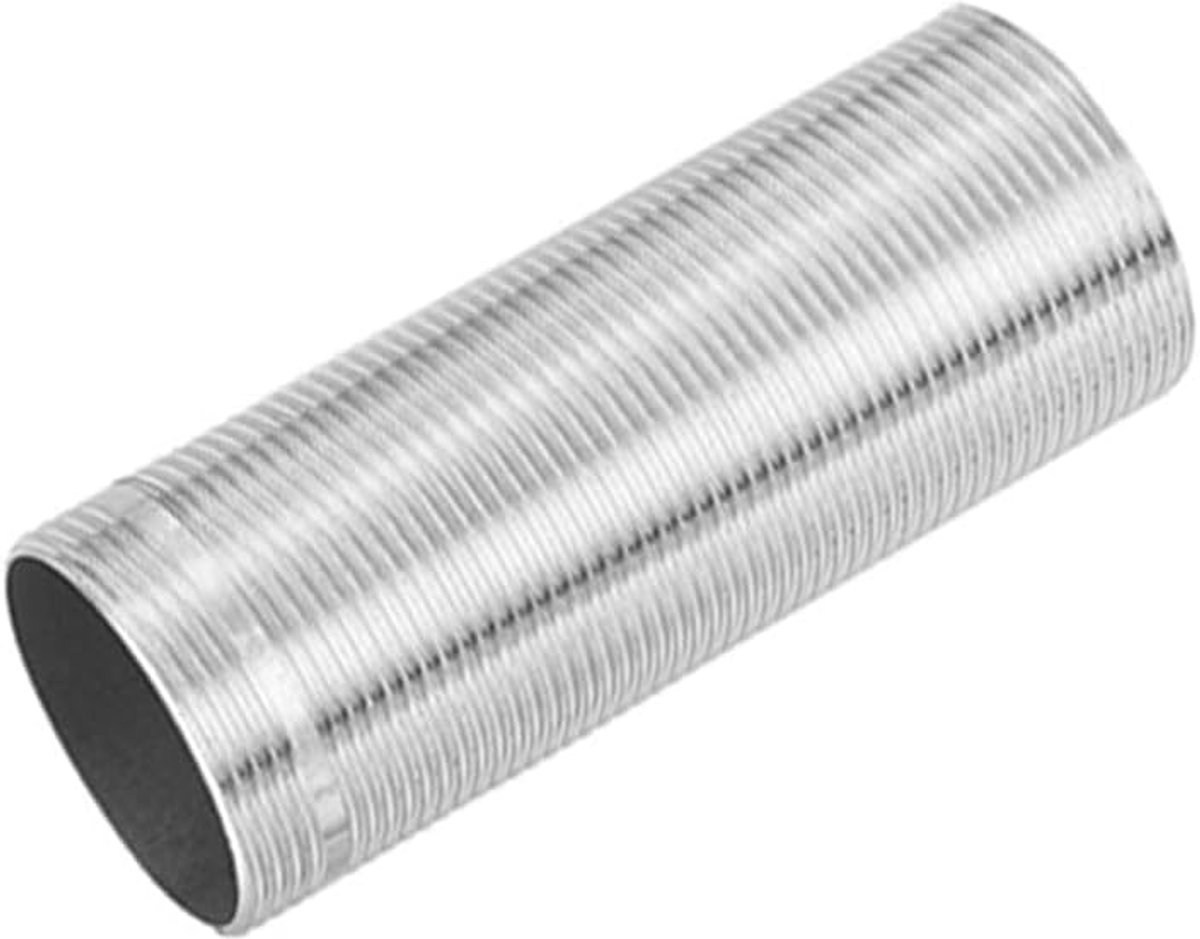 Kraan Mount Extension Schacht 80mm Rvs Schroefdraad Pijp Badkamer Wastafel Verlenging Vaste Hoge Voet Kraan Fittings