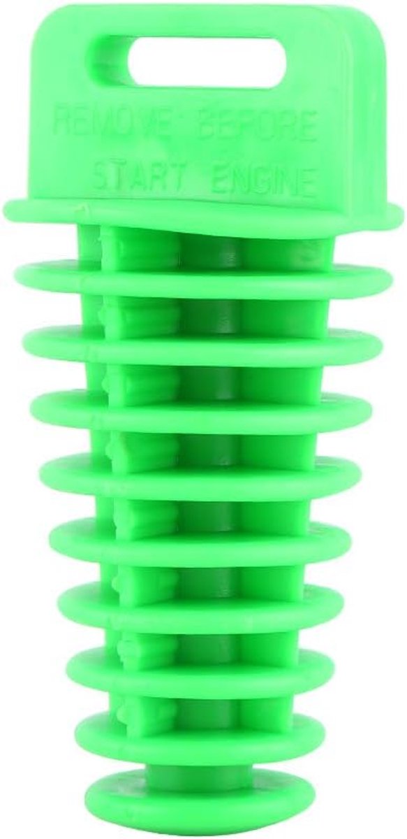 Motorcycle Pipe Cap, Crossmotor ATV Quad 2 4 Takt Uitlaatpijp Uitlaat Spoelkap (Groen)