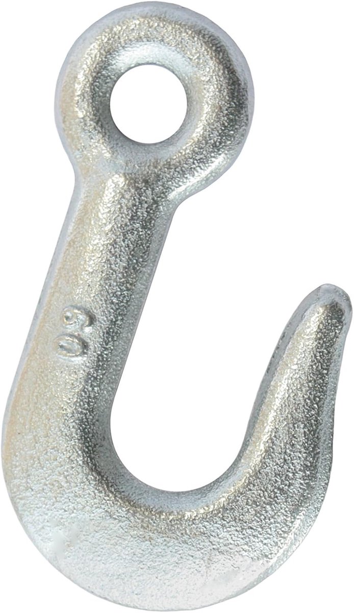 Haken haken lasthaken verzinkt 60 mm