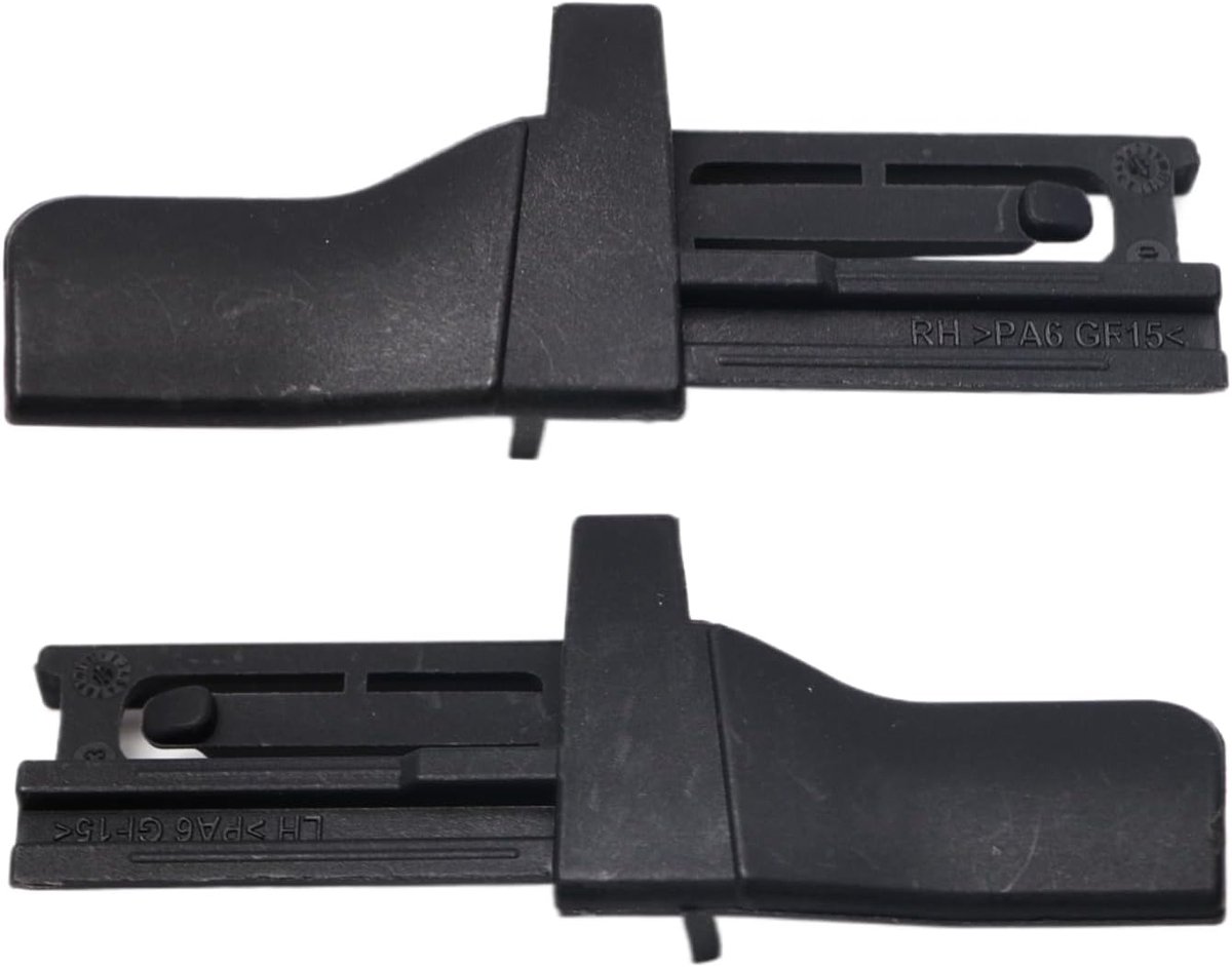2 stuks Kastenstandaard Laderaumabdeckung Houder Gids Hoedplank Clip Standset 2345569 voor Astra J 2010-2015 13431181 Een paar links en rechts