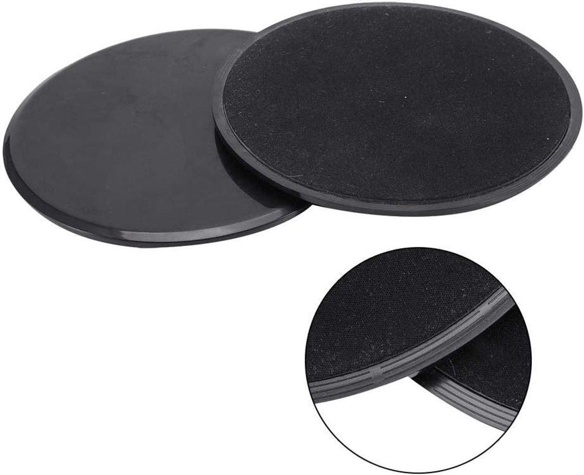 schijven Oefening Sliders Side Gliding Discs Sliders voor Workout thuis Gym