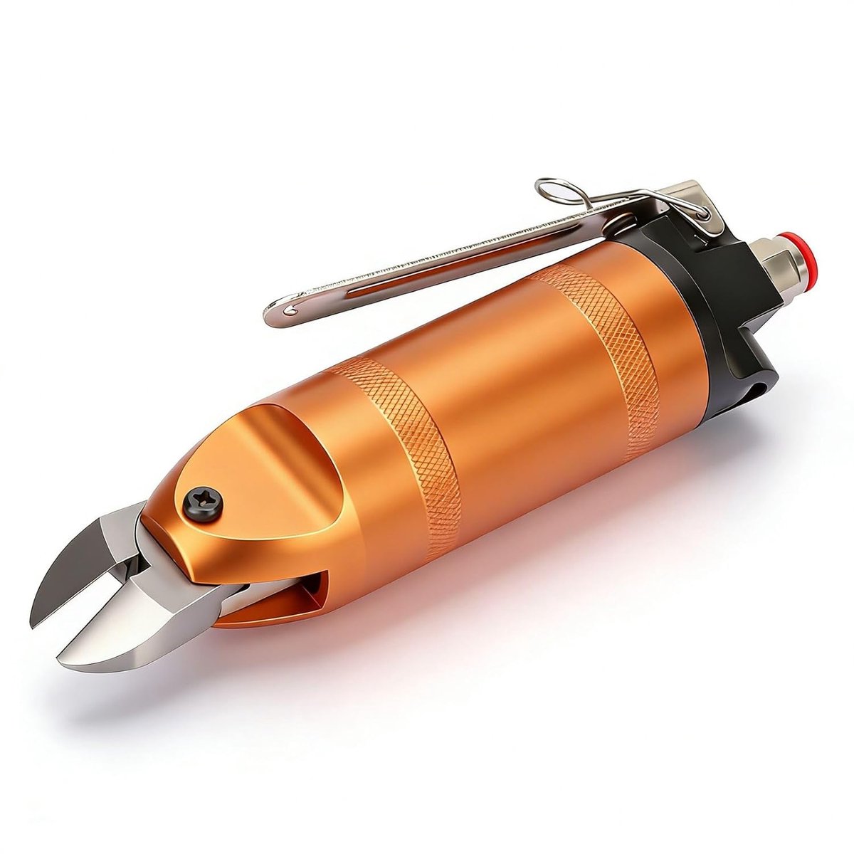 Air Schaar Gelegeerd Staal, Pneumatische Tang Tool Snijtang voor Ijzer Roestvrij Staal Messing Draad 8 * 5mm Luchtpijp (HS20-S5)