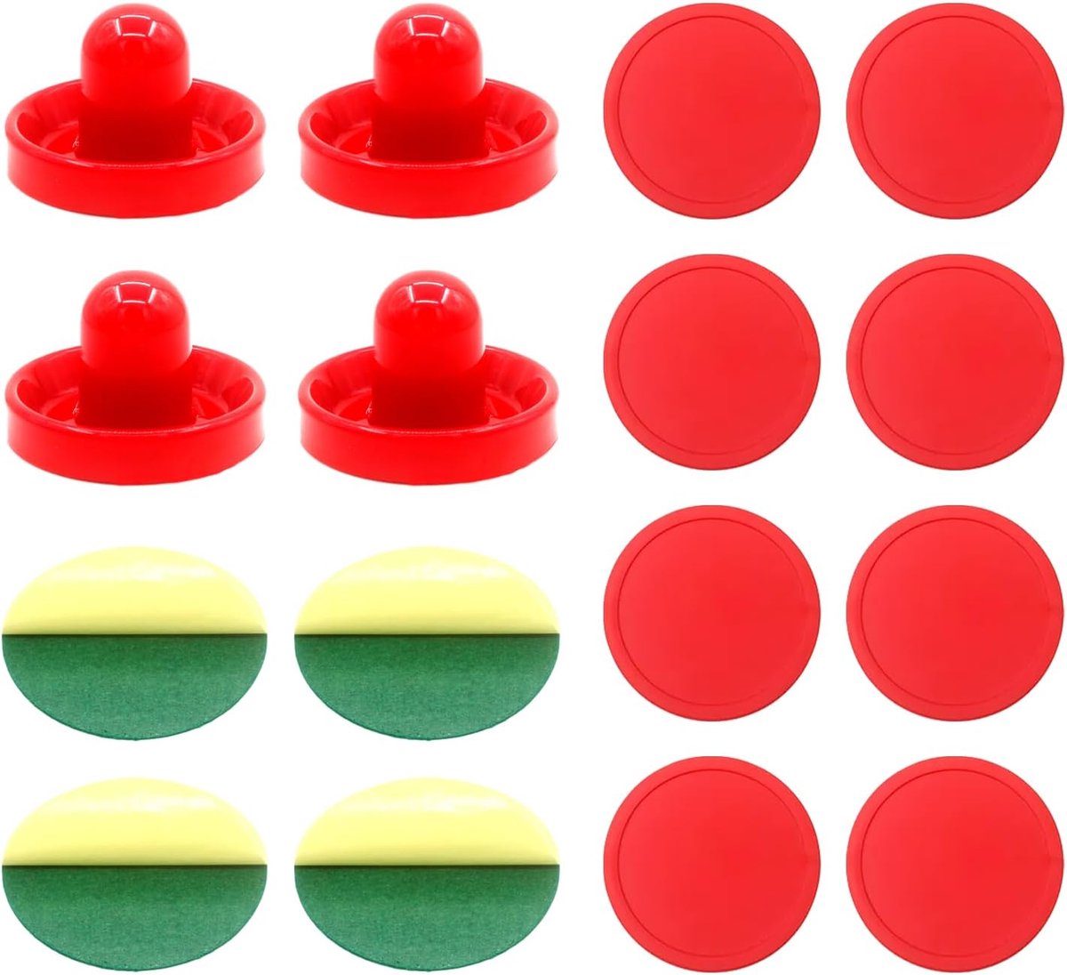 Airhockeysets, air-table-hitter, air-table duwgrepen, air-Table-toppers, air-Table-accessoires, ijshockey-machine-accessoires