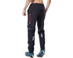 Fietsen Broek Heren MTB Mountainbike Broek Sport Running Lange Broek Winddicht Cycle Broek Rijfiets Slijtage met Zip Zakken