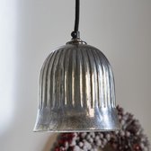 LOBERON Hanglamp Shillington antiekzilverkleurig