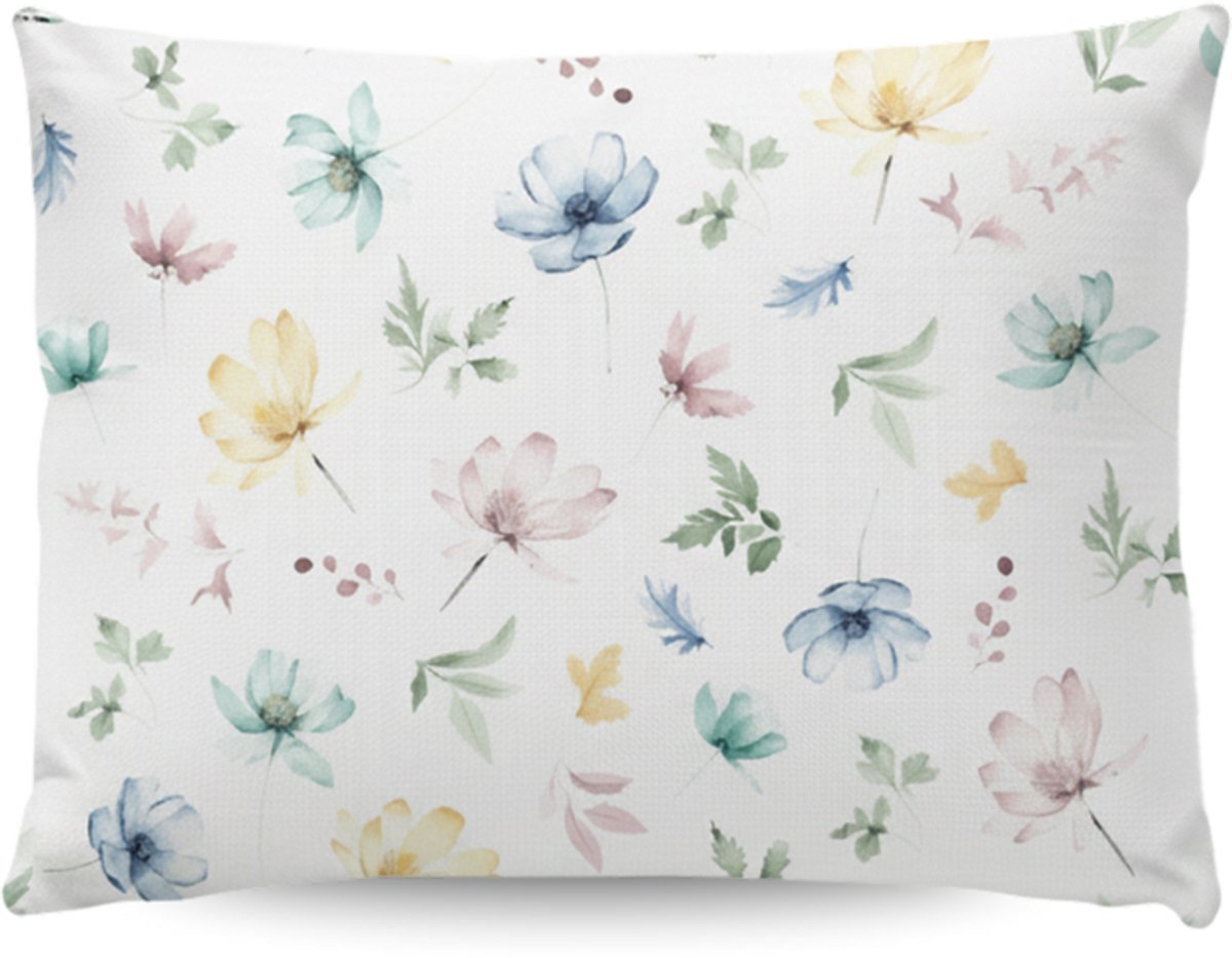 Zelesta Comfort Design Kussensloop Set van 2 - Spring Bloom 80x80cm
