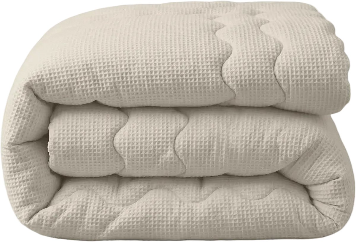 Zelesta Special Cooling Serene Zomerdekbed - Crèmewit 140x220cm