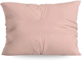 Zelesta Pure Uni kussenslopen Katoen set van 2 - Zacht Roze - 60x70cm