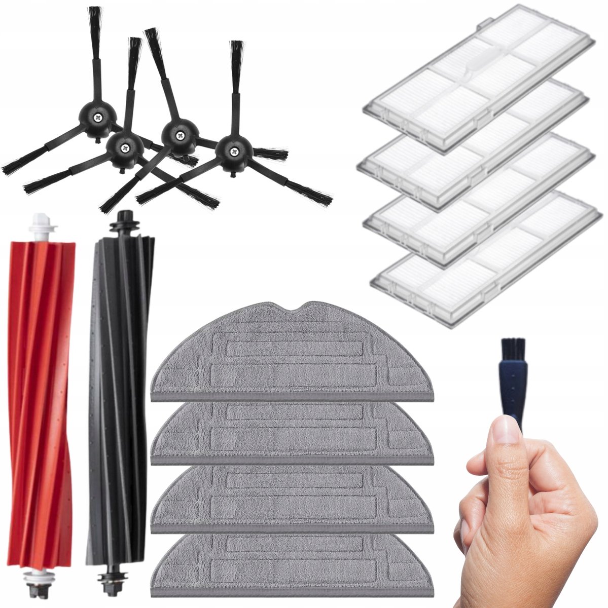 AreoSe - Accessoireset voor RoboRock S8 x