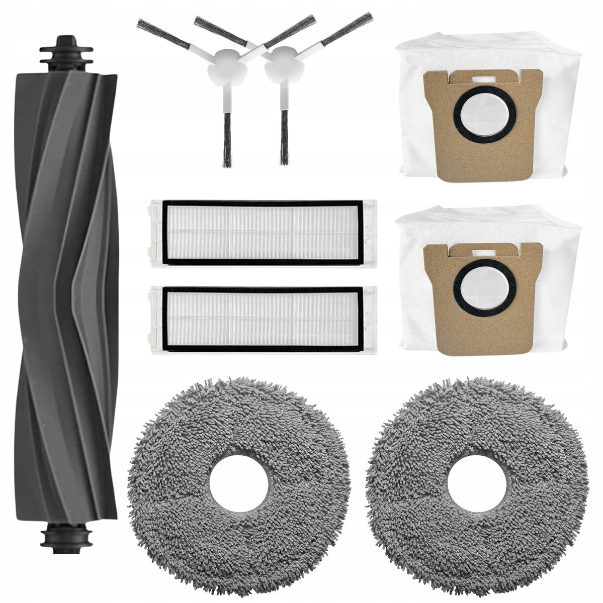 AreoSe - Accessoireset voor Xiaomi MI Robot Vacuum X10+ X20+ S10 Dreame L10 L10S