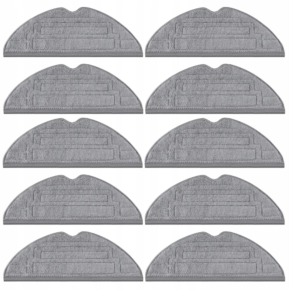 AreoSe - Dweilpads voor Roborock S7 Maxv / S8 / S8 + / S8 Pro Ultra - 10 stuks