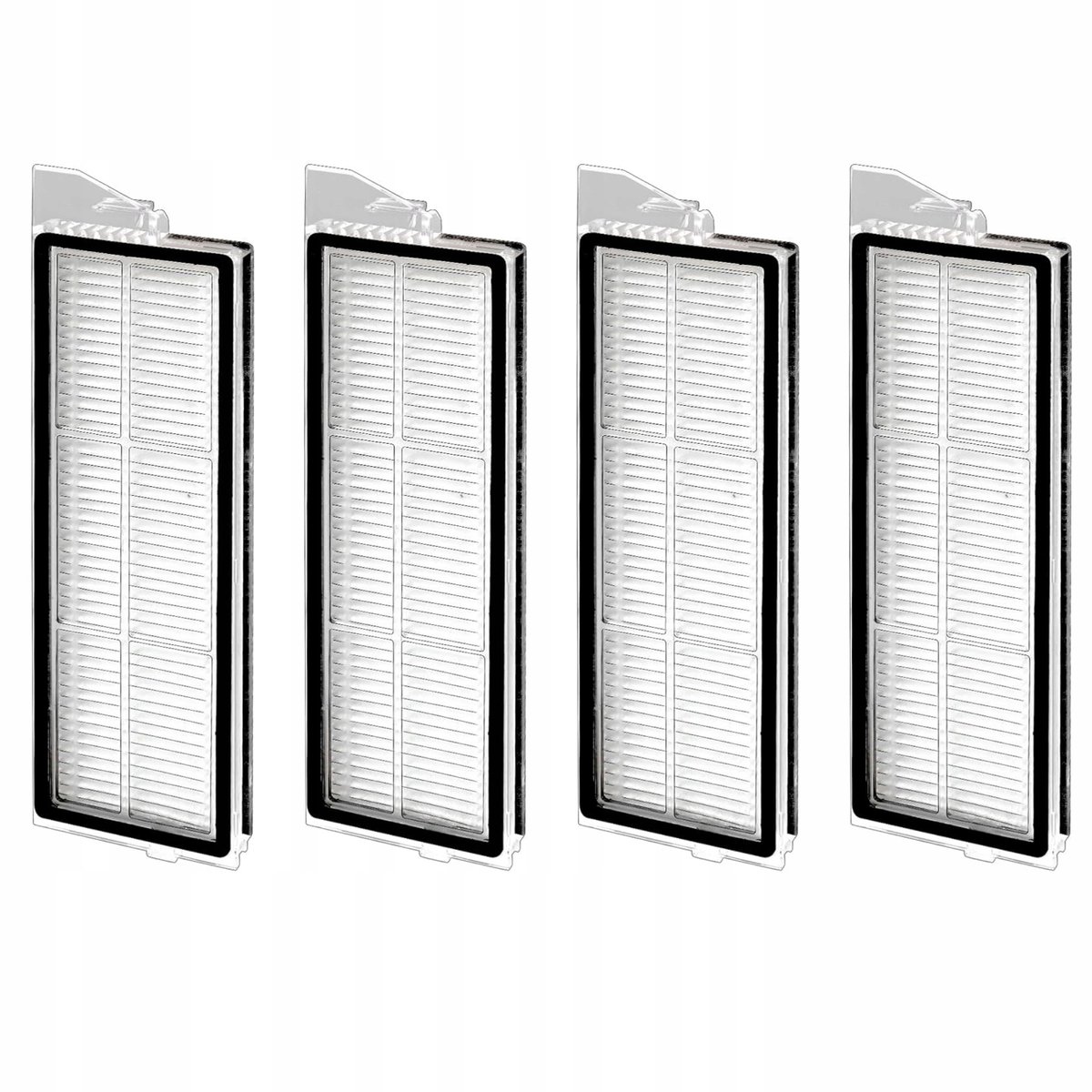AreoSe - HEPA-filter voor Roborock S8 MaxV Ultra HEPA - 4 stuks