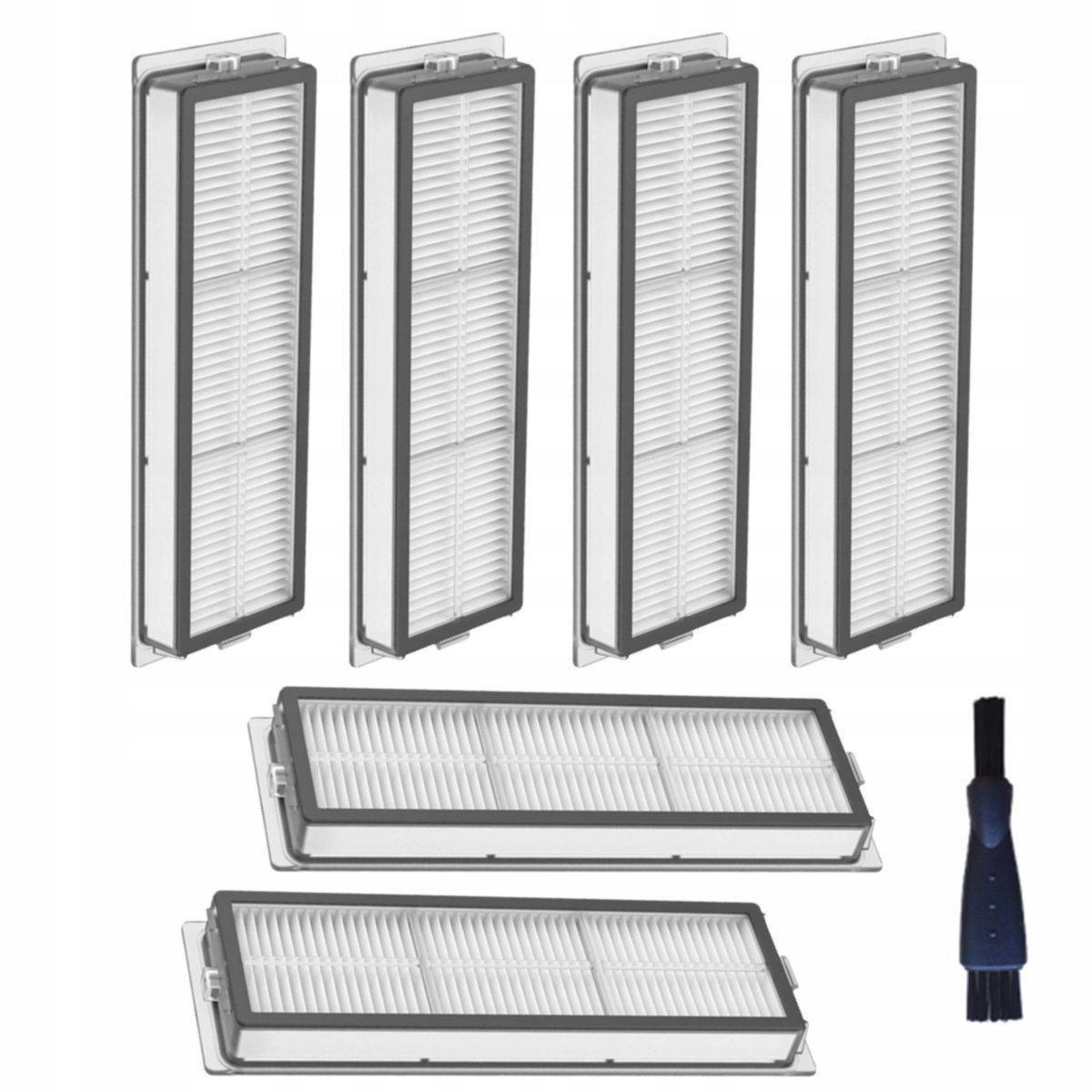 AreoSe - HEPA-filter voor Xiaomi Mi Robot Vacuum Mop 1C | Mop 2 Pro + | S10+ - 6 stuks