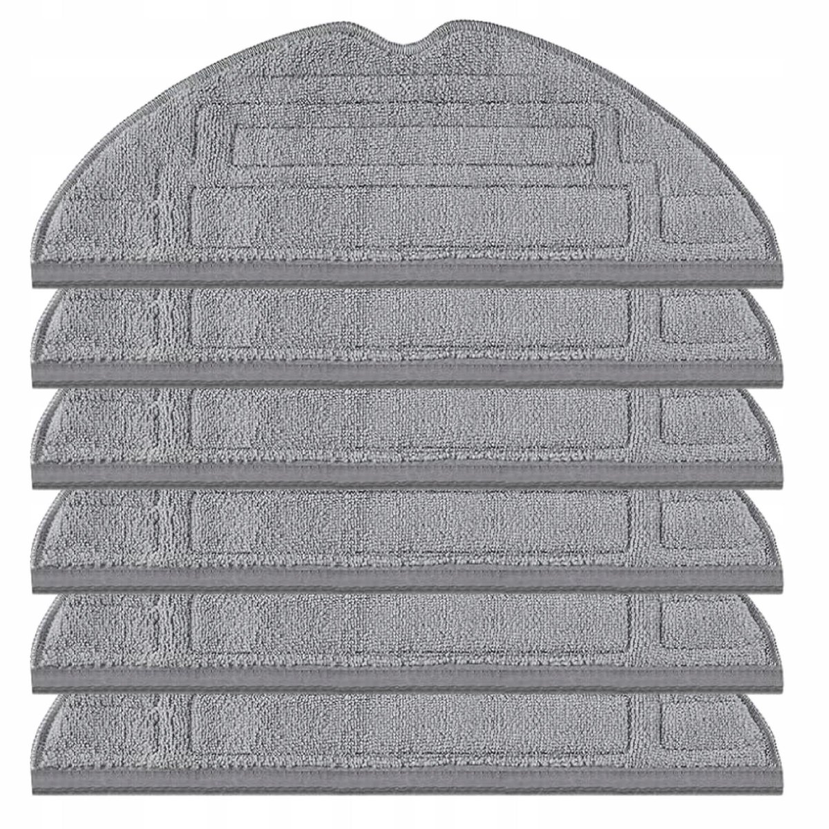AreoSe - Dweilpads voor Roborock S7 Maxv / S8 / S8 + / S8 Pro Ultra - 6 stuks
