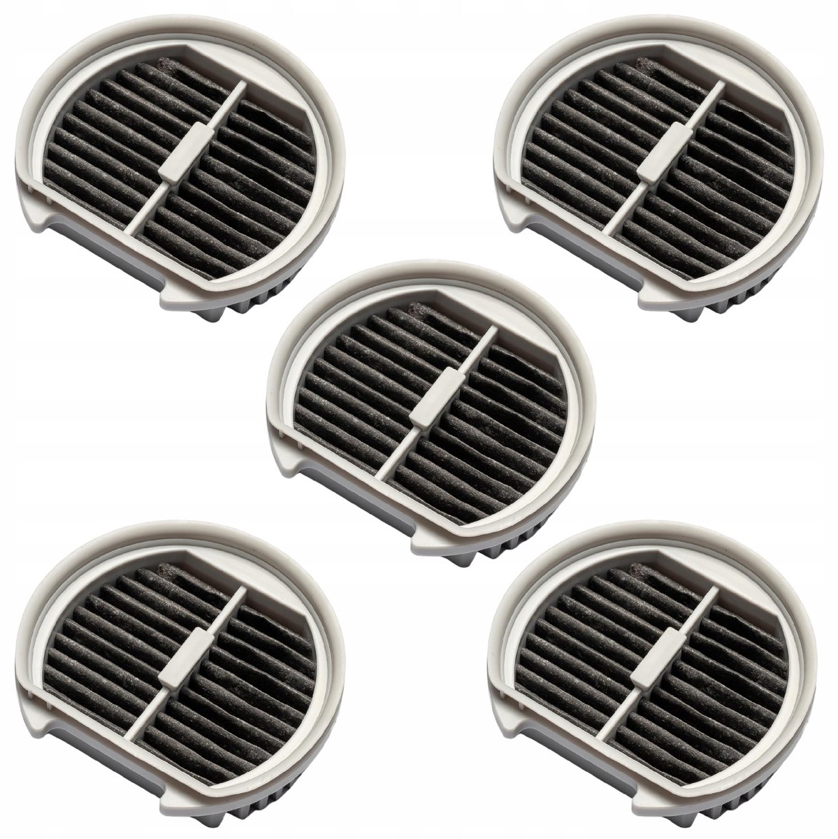 AreoSe - HEPA-filter voor Xiaomi Vacuum Cleaner Mi Light - 5 stuks