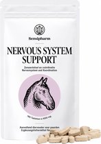 Sensipharm® Nervous System Support Paard - Epilepsie & Zenuwstelsel Supplement - 180 Tabl.