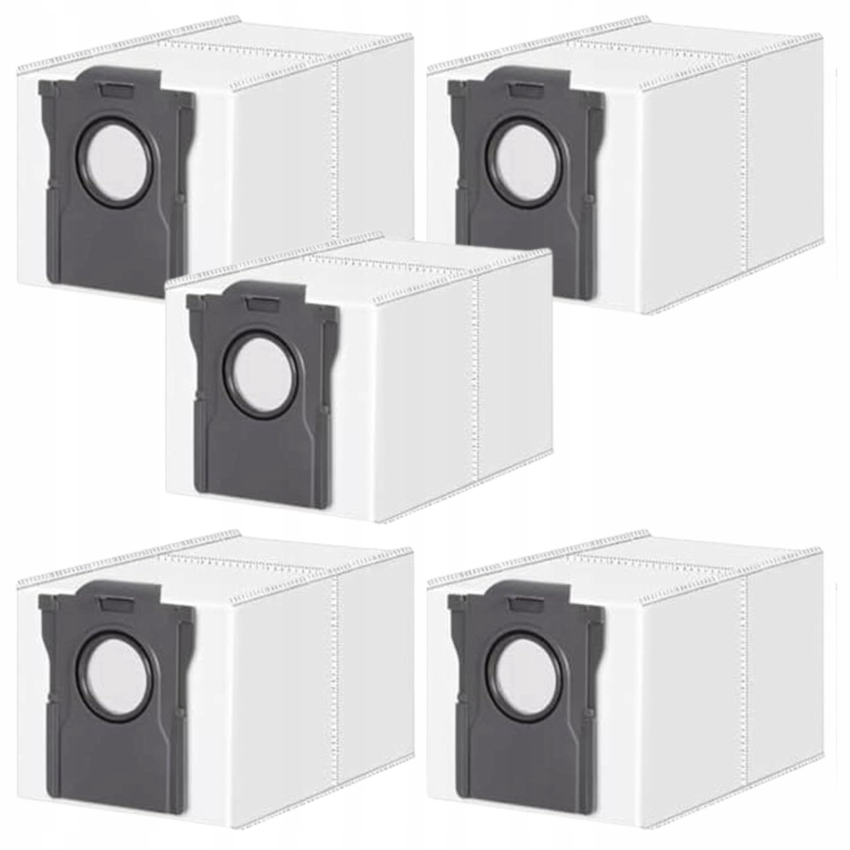 AreoSe - Stofzuigerzakken voor Dreame L10s Ultra X30 X40 X50 - 5 stuks