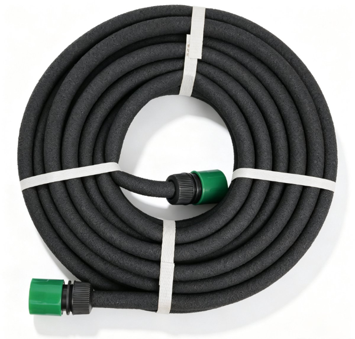 Druppelirrigatieslang: Waterbesparend plantenirrigatiesysteem, bespaart tot 70% water, individueel instelbaar, snelkoppeling, slanglengte: 30 meter.
