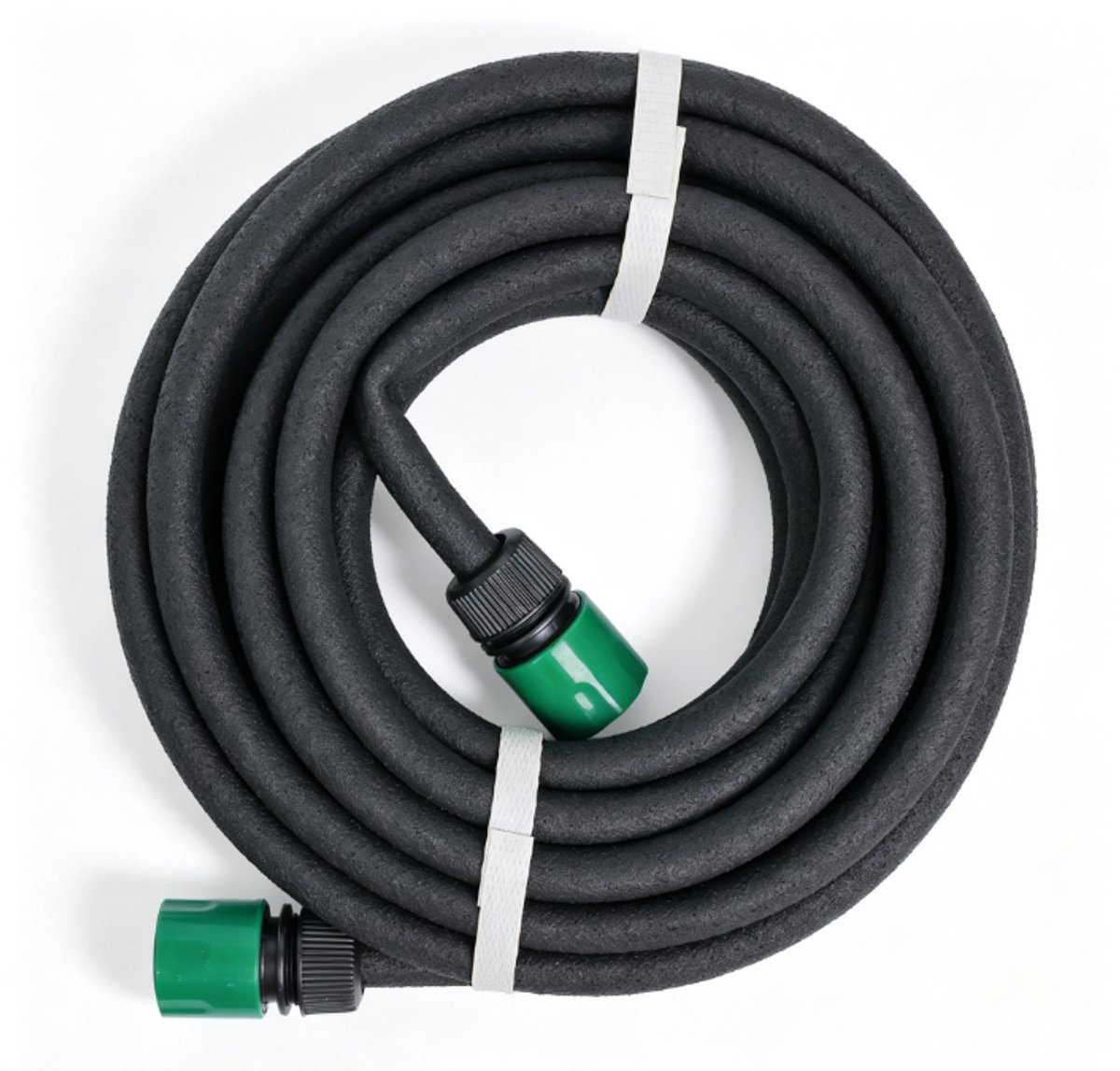 Druppelirrigatieslang: Waterbesparend plantenirrigatiesysteem, bespaart tot 70% water, individueel instelbaar, snelkoppeling, slanglengte: 15 meter.