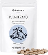 Sensipharm® Pulmitranq 250 mg - Luchtwegen Kat & Hond Supplement bij Hoesten & Kennelhoest - 90 Tabl.